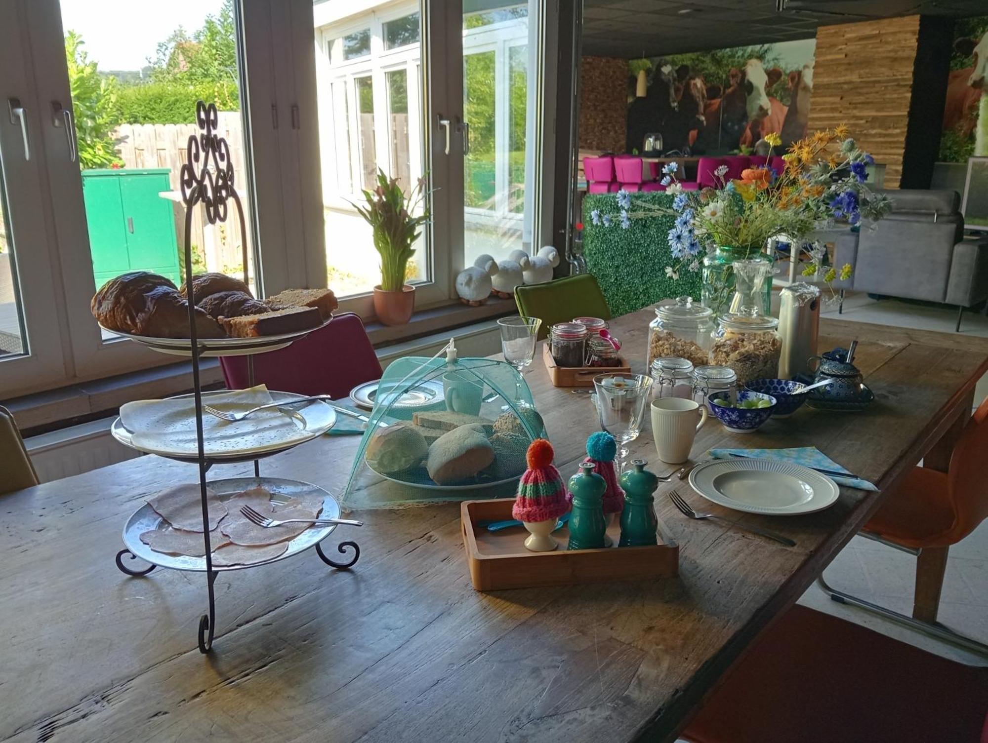 Bnb Het Geluk Van Limburg 梅赫伦 外观 照片
